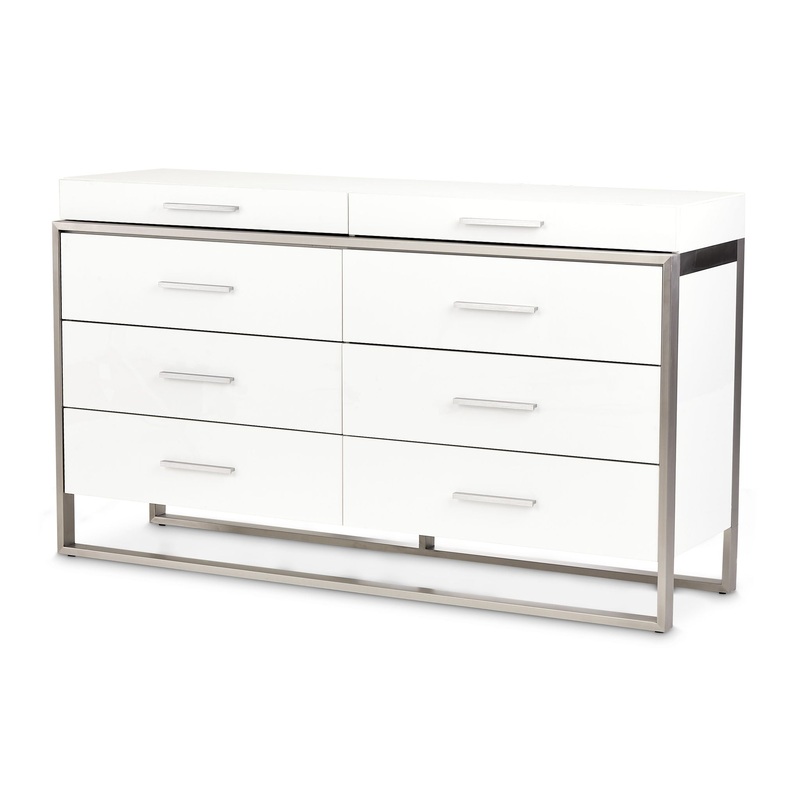 Marquee – Dresser, Mirror|White|Dressers|Dresser & Mirror