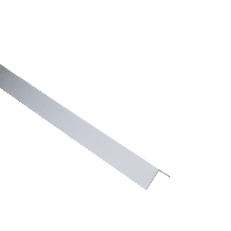 PVC CORNER PROFILE 15X15X1MM 2.6M B