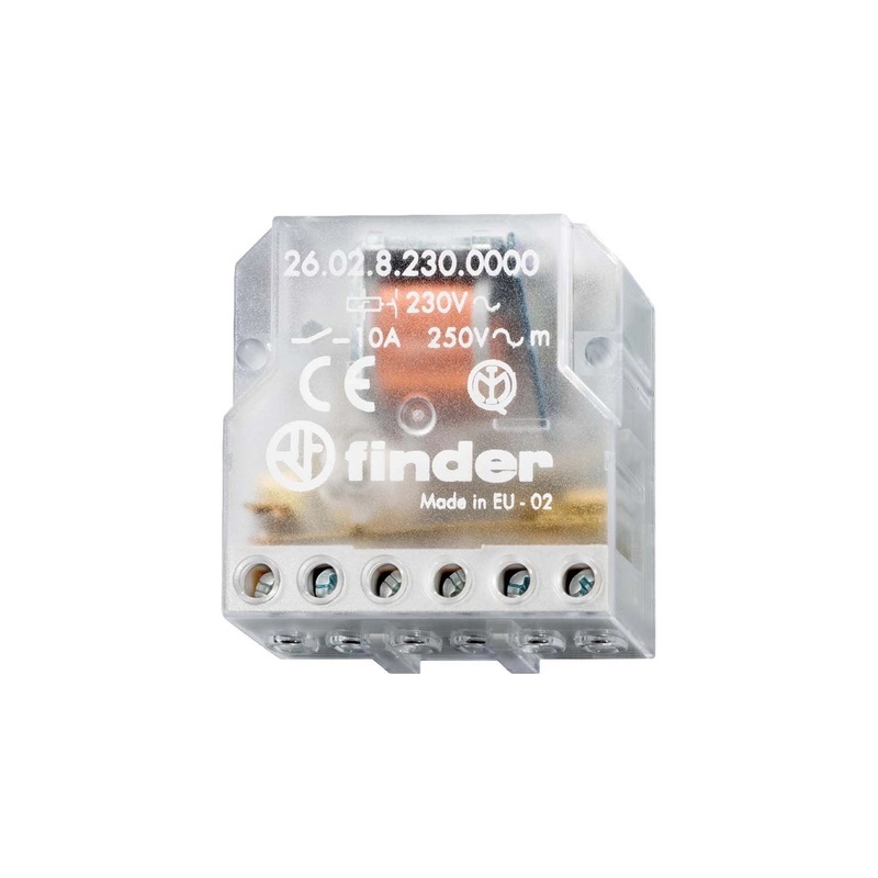 RELE’ STEP-BY-STEP MECHANICAL 2 NO RELAY A