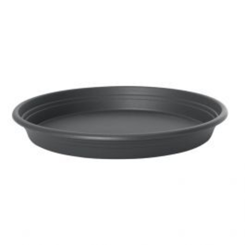 ROUND SAUCER NATERIAL CM 25 ANTHRACITE