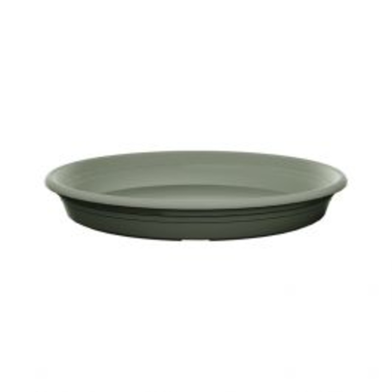 ROUND SAUCER NATERIAL CM 25 GREEN