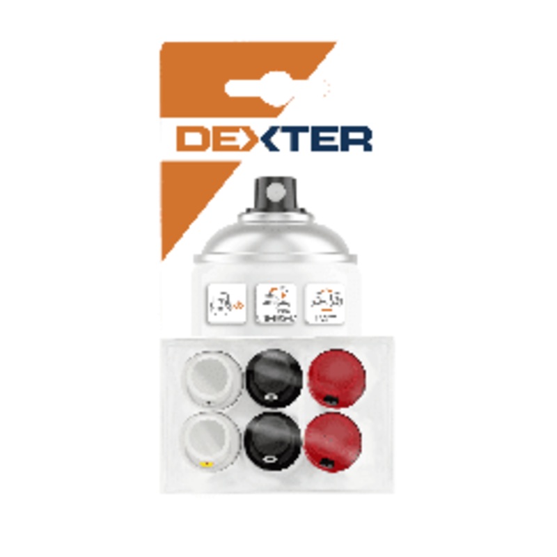 SET UGELLI IN PLASTICA DEXTER