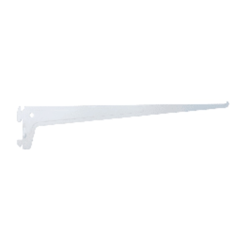 SHELF 2 HOOKS CM 40 WHITE SPACEO