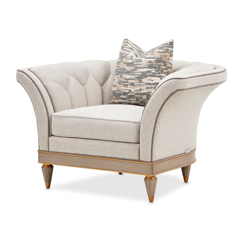 St. Charles – Matching Chair – Dove Gray