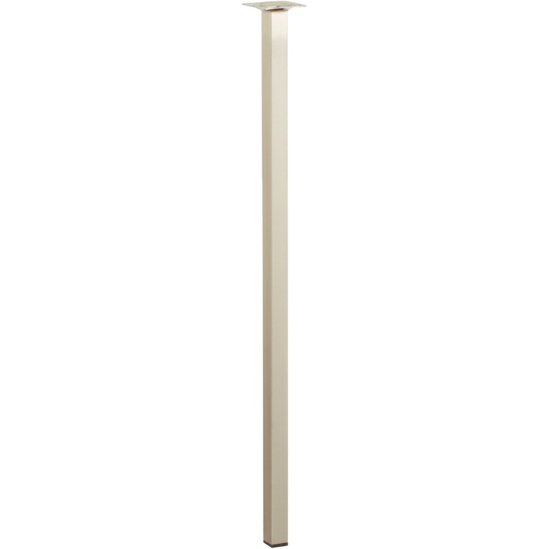TABLE LEG STAINLESS STEEL 25X25 H.700