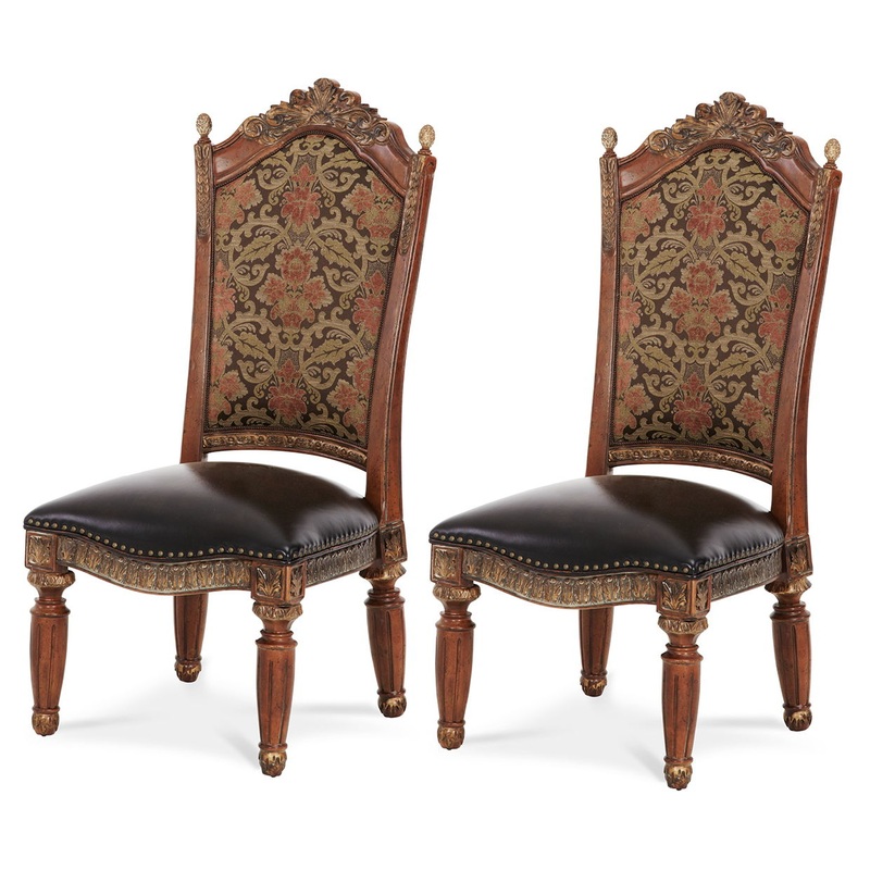Villa Valencia – Chair|Dark Brown|Arm Chairs|Side Chairs