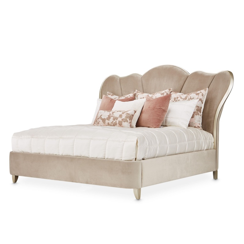 VillaCherie – Channel Tufted Bed
