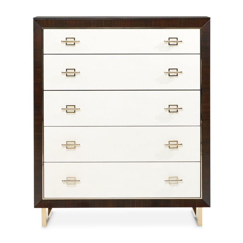 Belmont Place – 5-Drawer Chest – Espresso