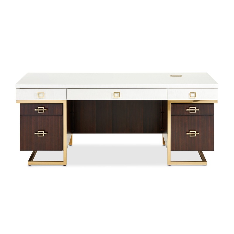 Belmont Place – Desk – Espresso