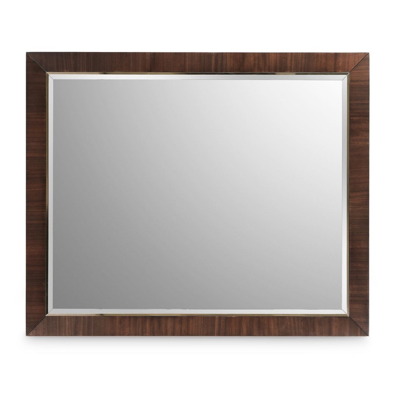 Belmont Place – Wall Mirror – Espresso