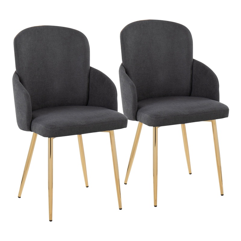 Dahlia – Contemporary Dining Chair (Set of 2)