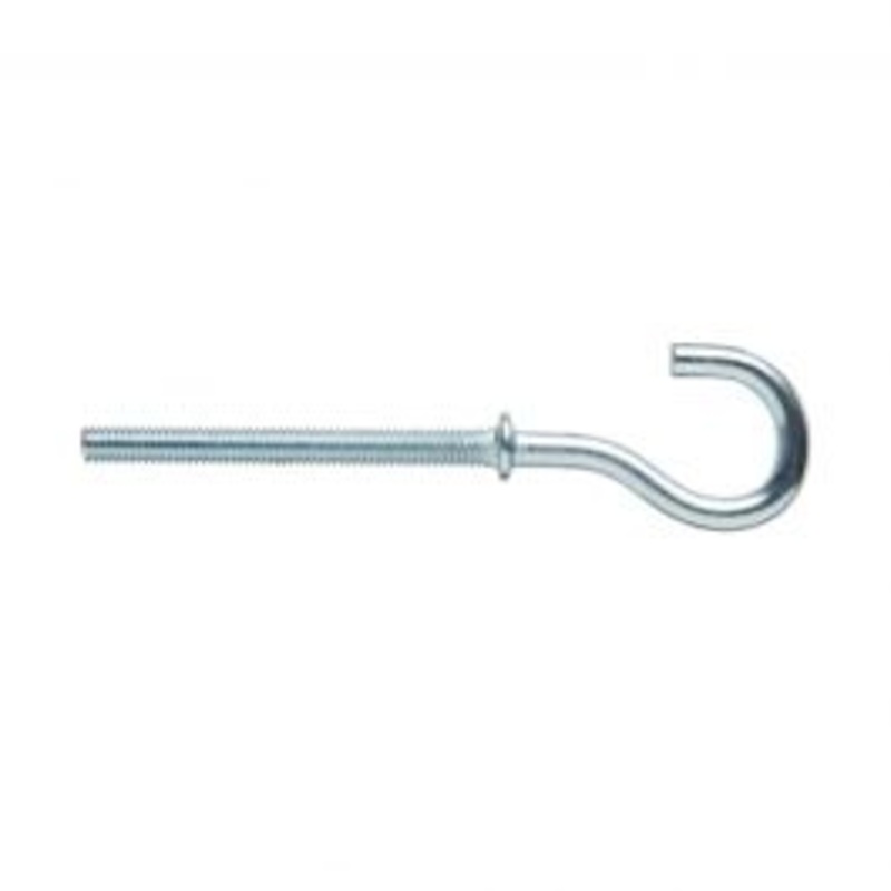 HOOK WITH COLLAR 4X40 MM. 8 PIECES