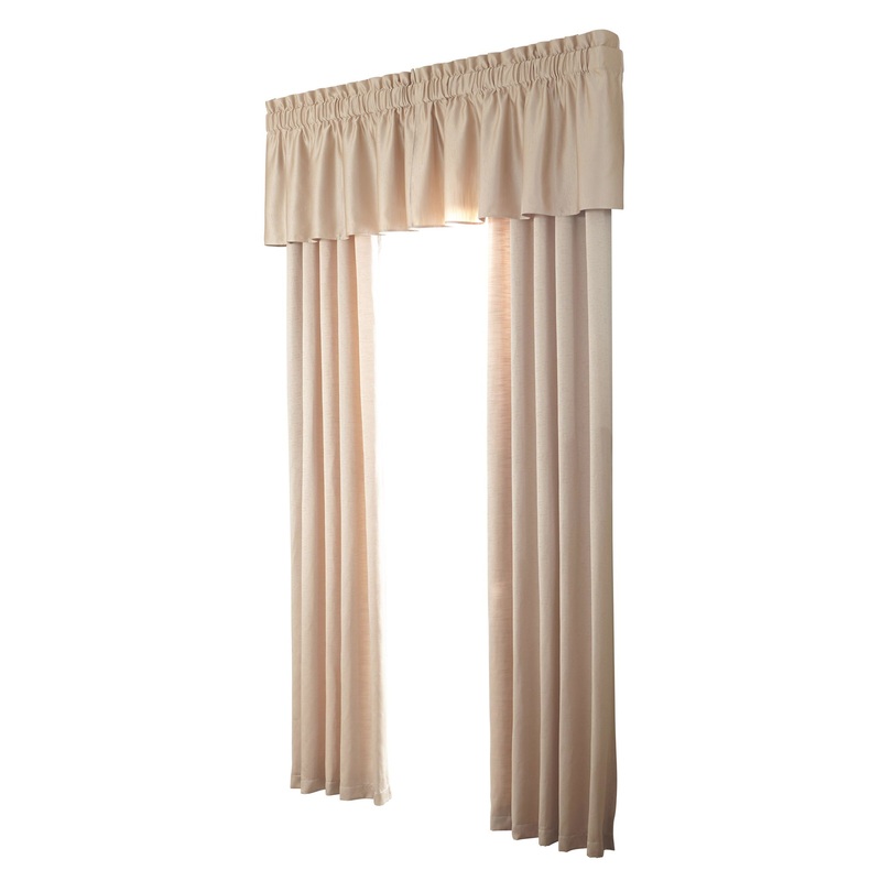 Marbella – 4-Piece Window Panel Set – Sand