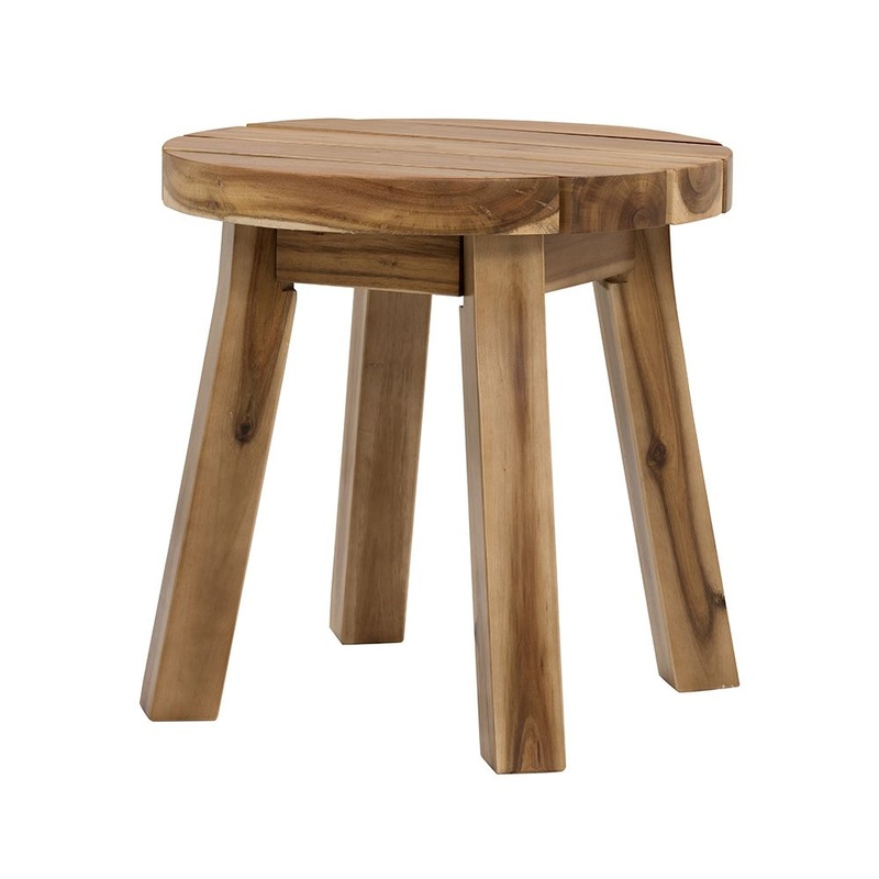 Round Table, Durable Solid Wood
