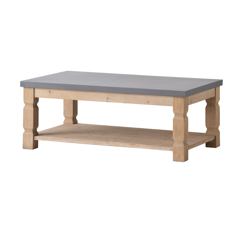 Rustic And Modern Console Table
