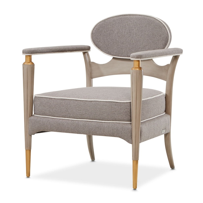 St. Charles – Accent Chair – Dove Gray