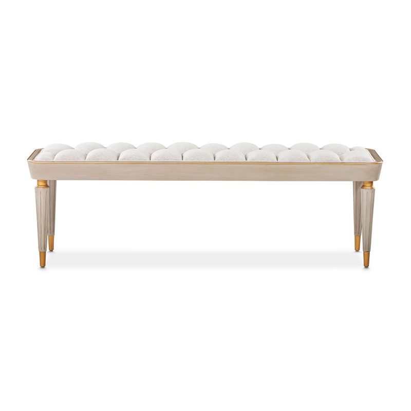 St. Charles – Bench – Dove Gray