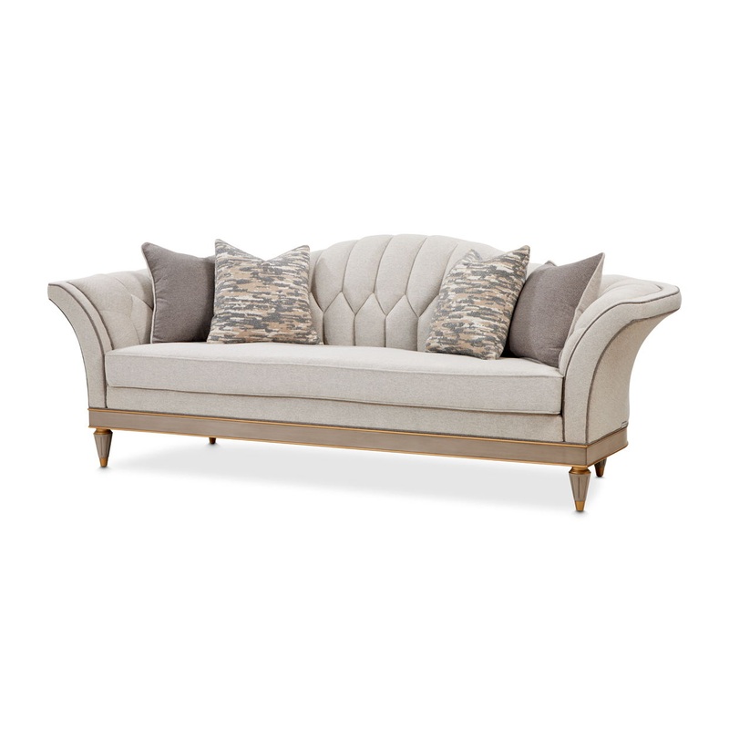 St. Charles – Standard Sofa – Dove Gray