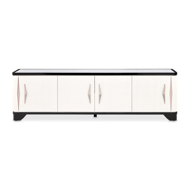 Tuxedo – Media Cabinet – Piano Keyboard