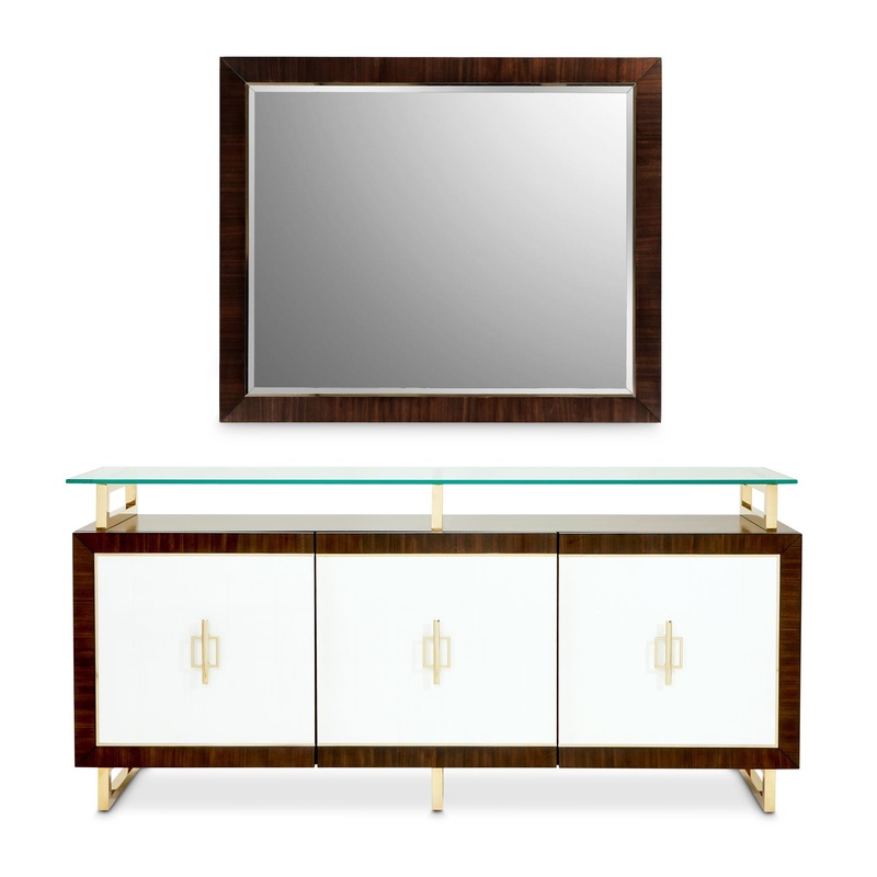Belmont Place – Sideboard|White|Sideboards|Sideboards with Mirror