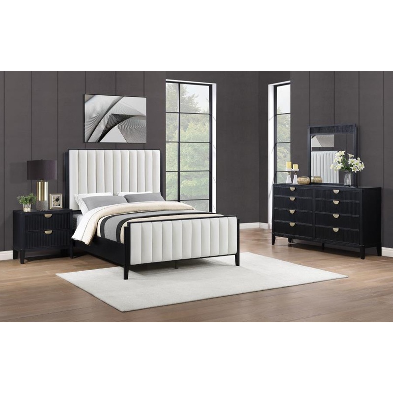 Brookmead – Upholstered Bedroom Set