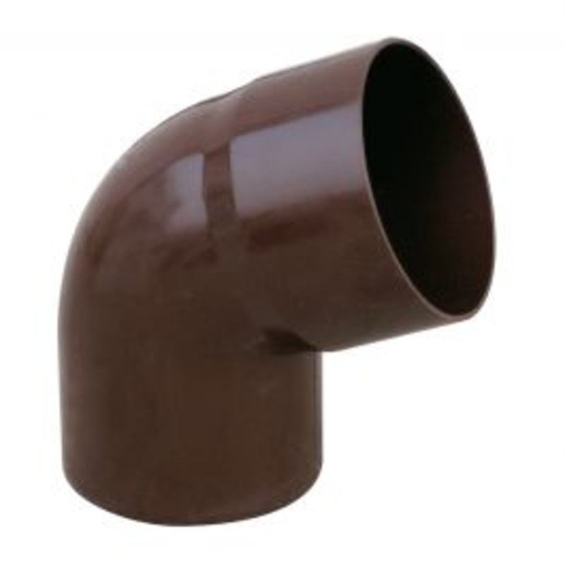 BROWN CURVE 67 DEGREE DIA 63 MM BROWN