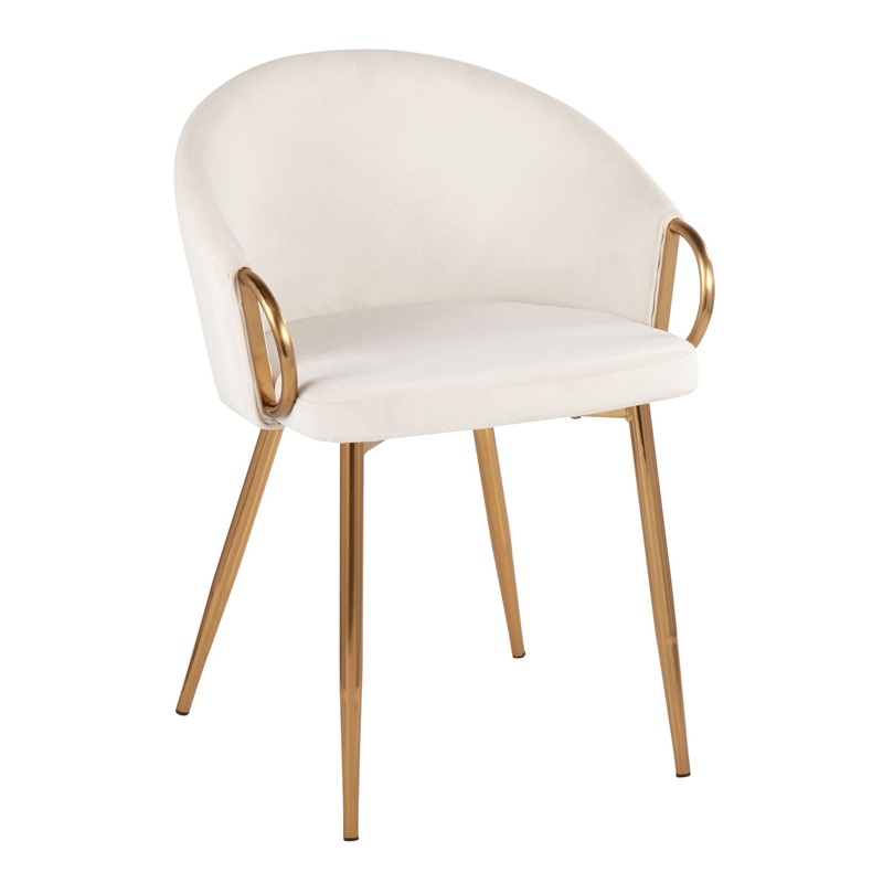 Claire – Contemporary Glam Chair