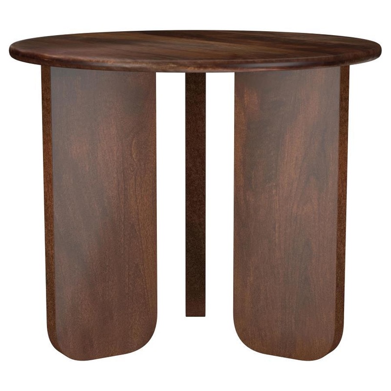 Dale – Round Solid Mango Wood Table