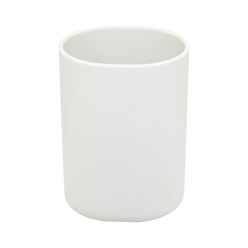 EASY WHITE TOOTHBRUSH HOLDER