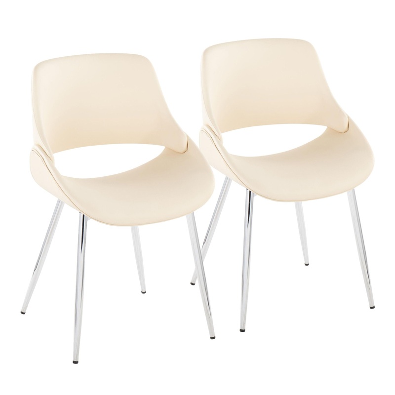 Fabrico – Mid Century / Modern Dining Chair (Set of 2)