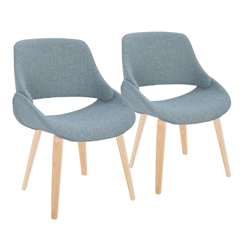 Fabrico – Mid-Century Modern Style Dining Chair (Set of 2)