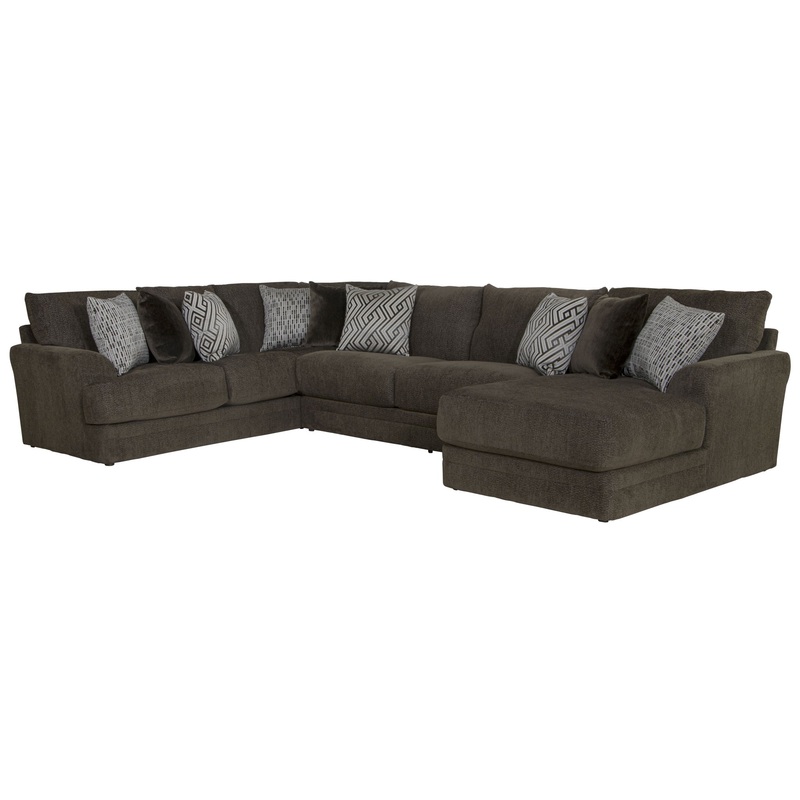 Galaxy – Sectional With Included Accent Pillows