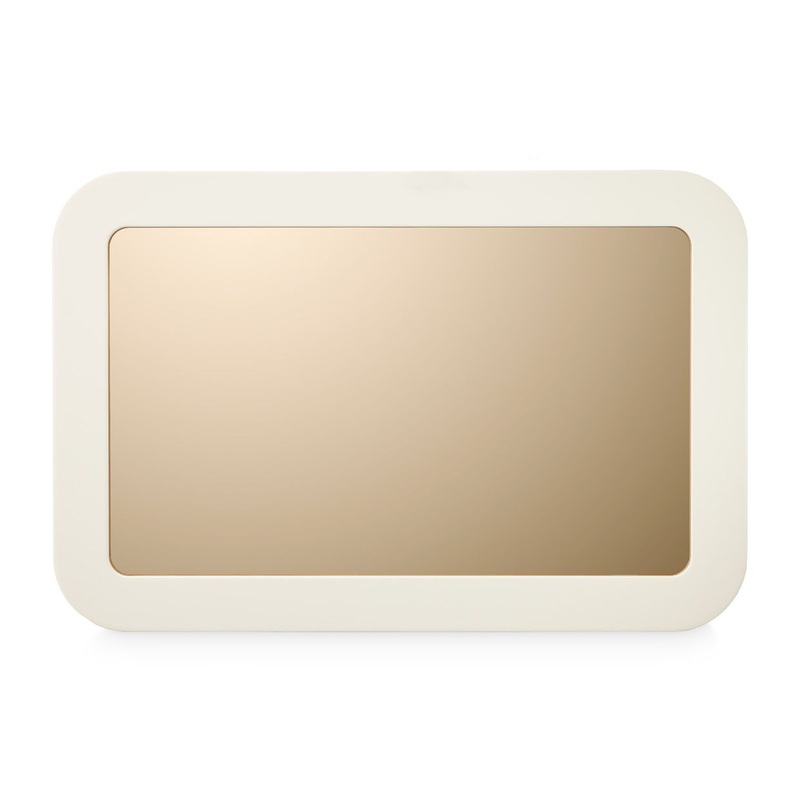Lisbon – Wall Mirror|Beige|Black