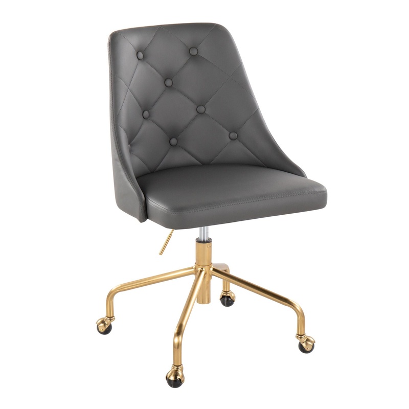 Marche – Contemporary Adjustable Office Chair With Casters