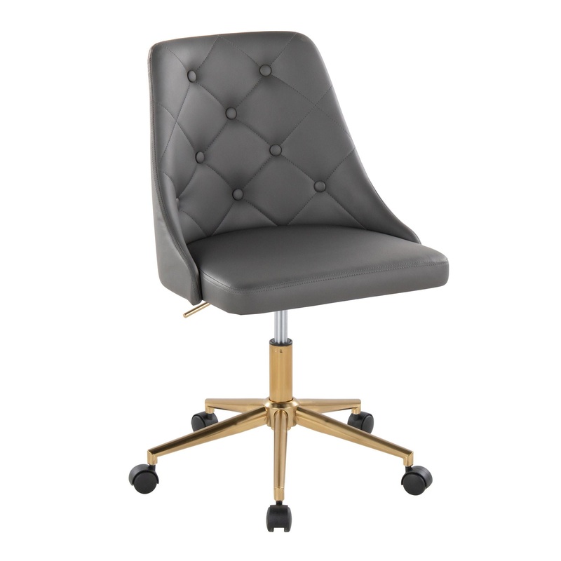 Marche – Contemporary Swivel Task Chair With Casters