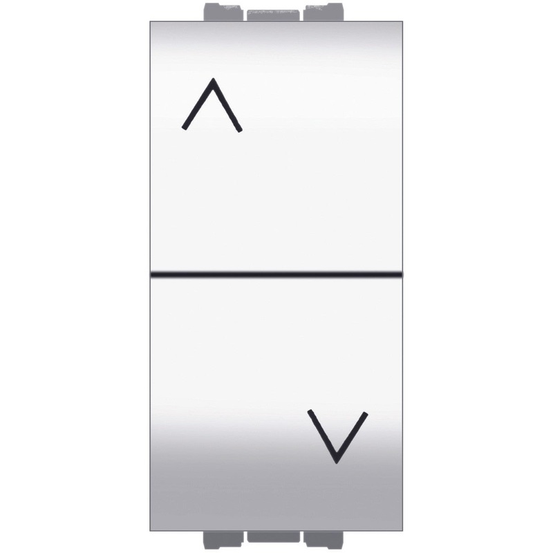 PULSANTE INTERBLOCCATO FLEXI’ BIANCO