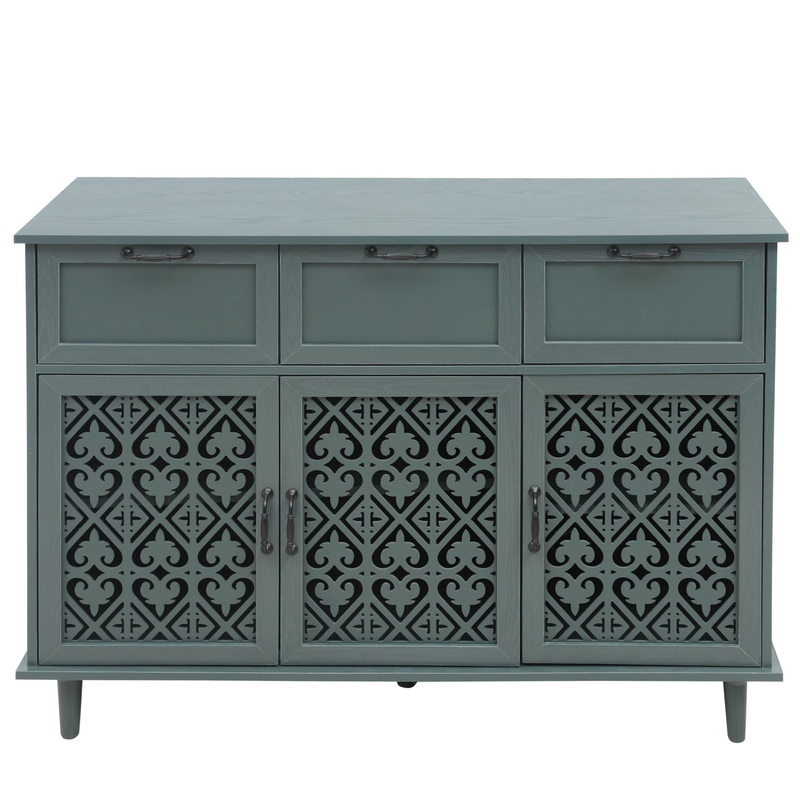 3 Door 3 Drawer Elegant Cabinet