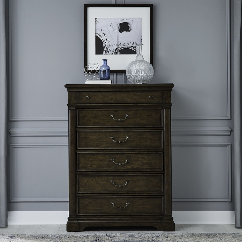 Arden Road – Chest|Dark Brown|None|2 Door|6 Drawers|10 Drawers