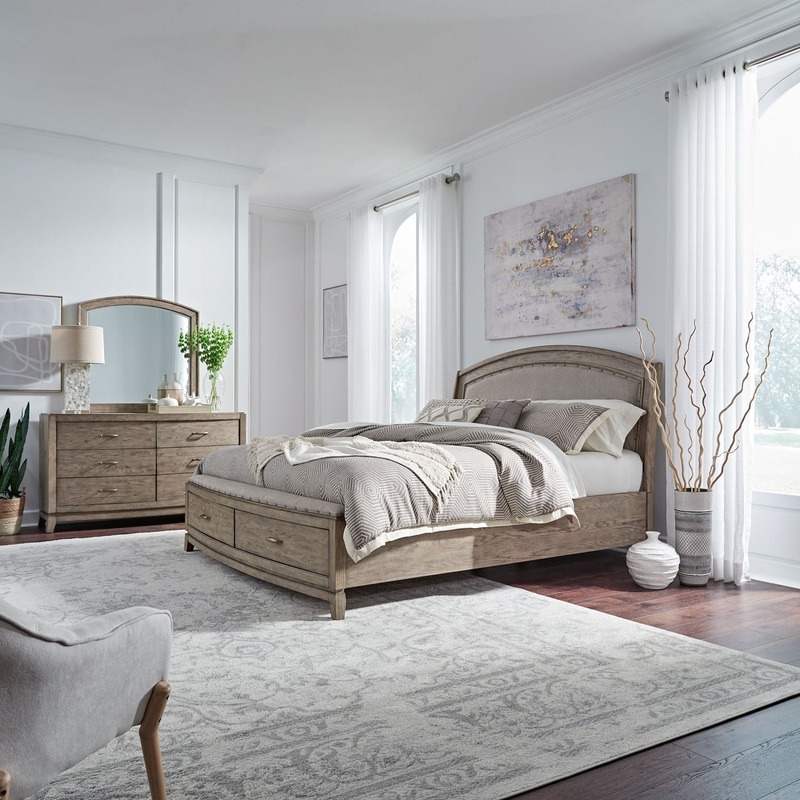 Avalon – Upholstered Bedroom Set