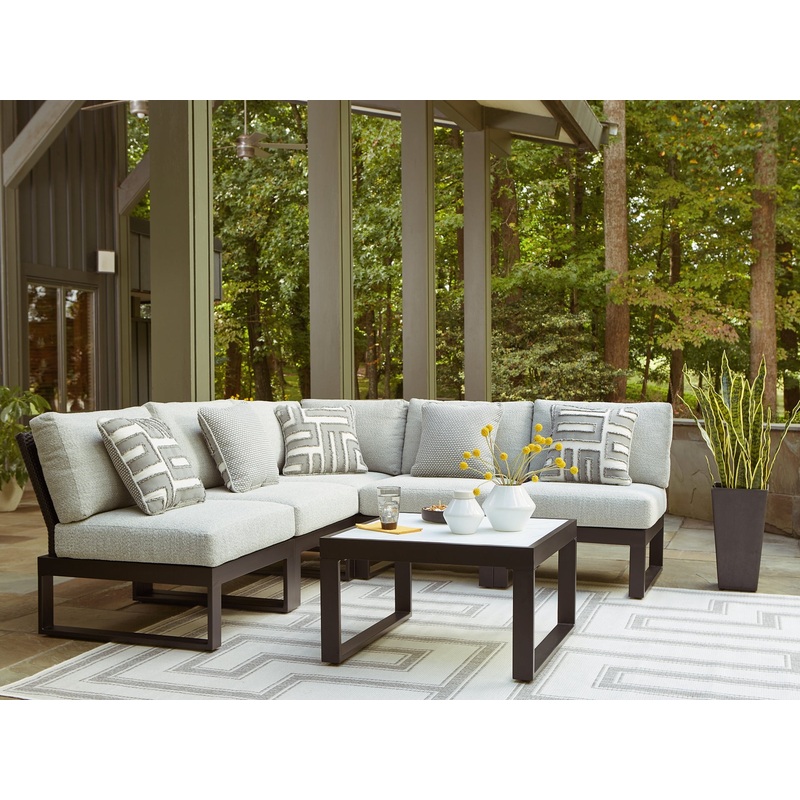 Beachloft 5-Piece Outdoor Sectional