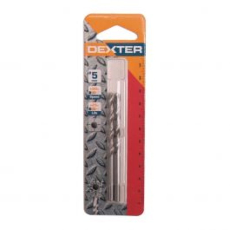 DEXTER METAL DRILL BIT DIAM 5MM. LONG