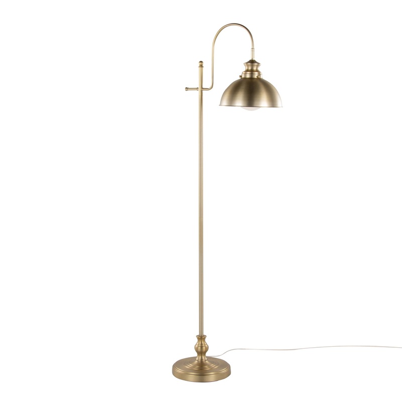 Emery – Contemporary Metal Floor Lamp