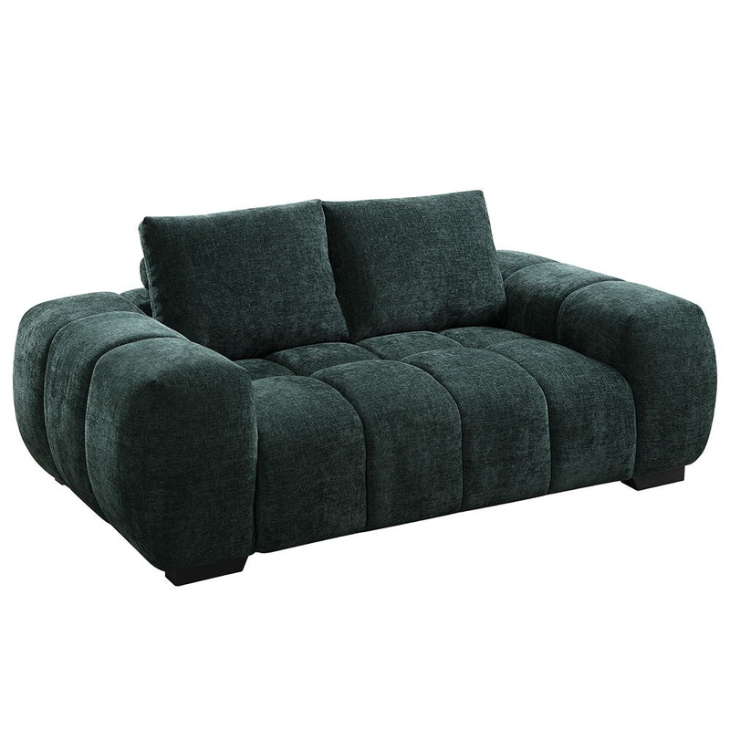 Ferrand – Loveseat – Green Linen