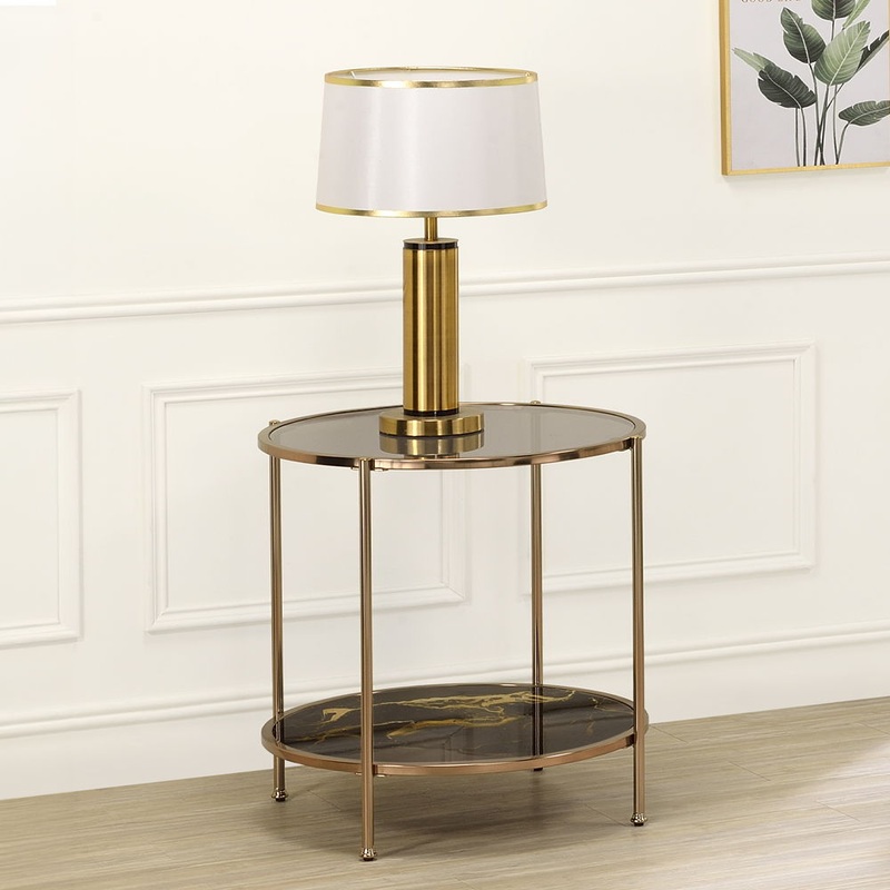 Fiorella – End Table|Black
