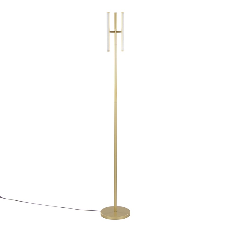 Icicle – Modern Swivel Floor Lamp