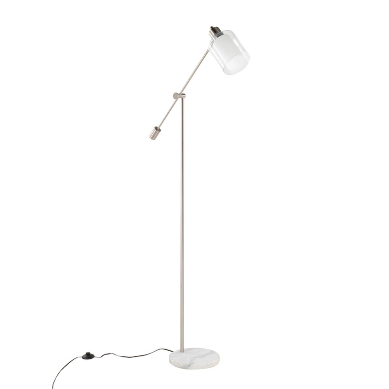 Marcel – Contemporary / Glam Floor Lamp