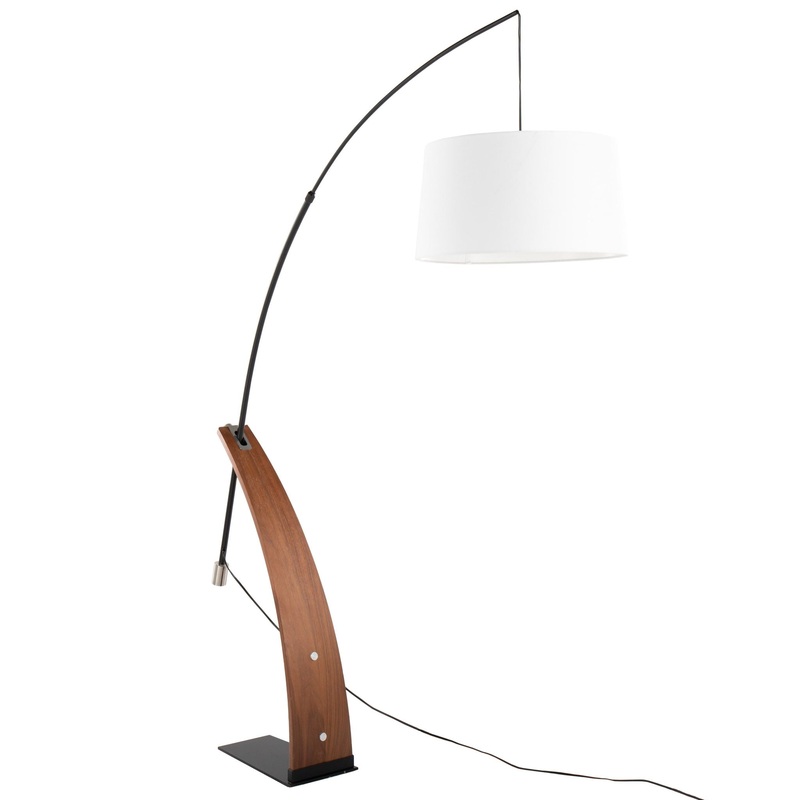 Robyn – Mid-Century Modern Floor Lamp