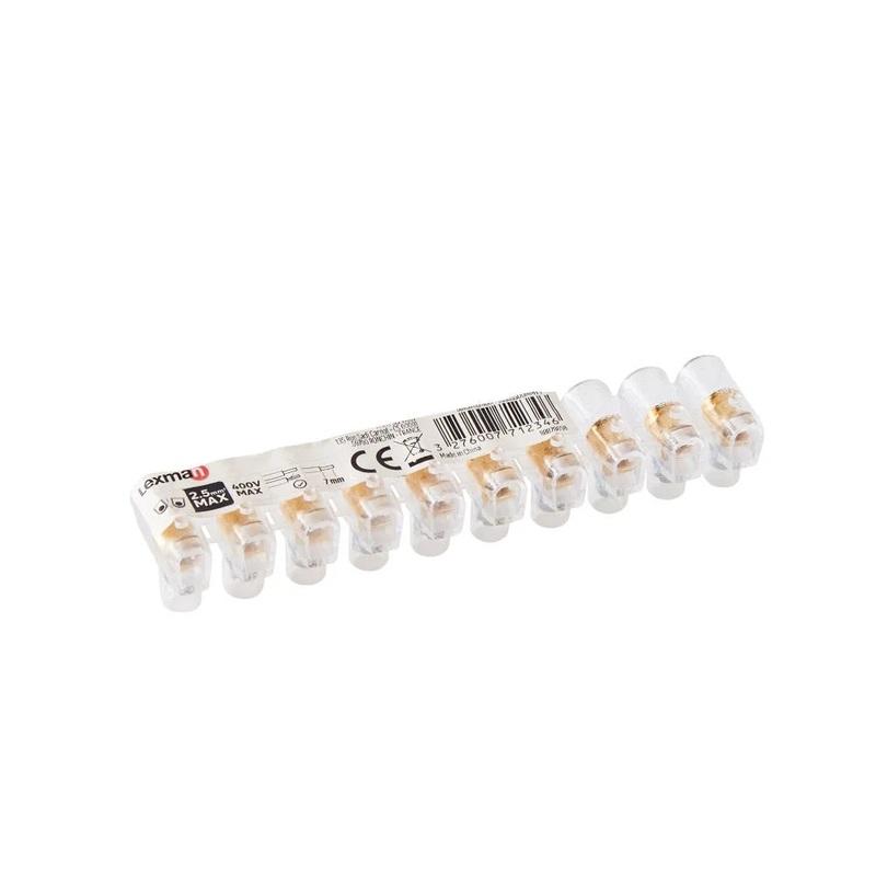 2.5 MM2 CONNECTION TERMINAL TRANSPARE