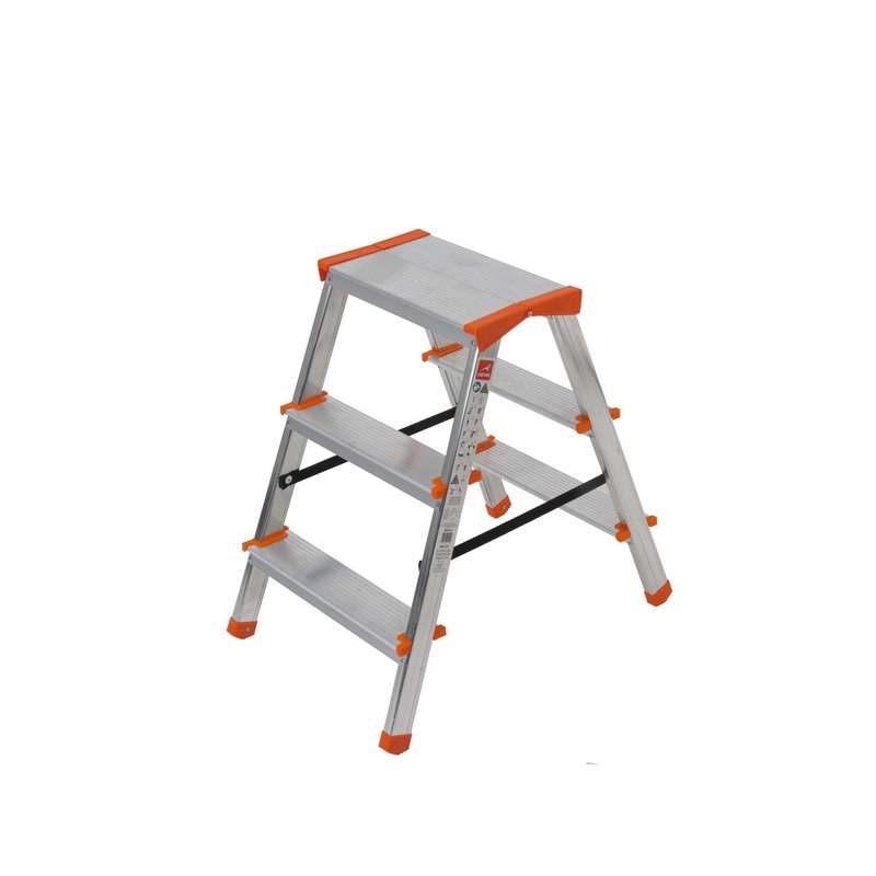 DOUBLE RISE ALUMINUM STOOL ST