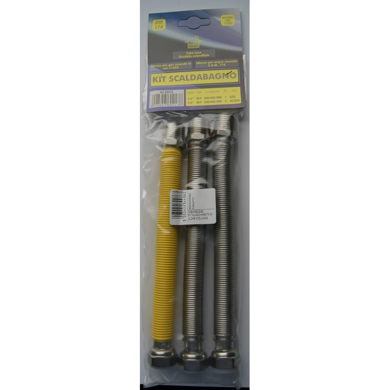 FLEX JOINT KIT FOR GAS WATER HEATERS AT